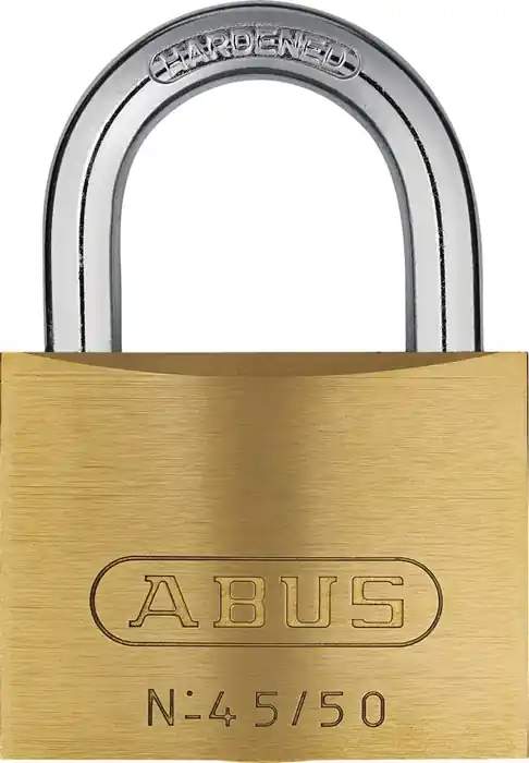 Zylindervorhangschloss 45/50 Schlosskörper-B.48mm MS versch.-schl.ABUS Sonderaktion