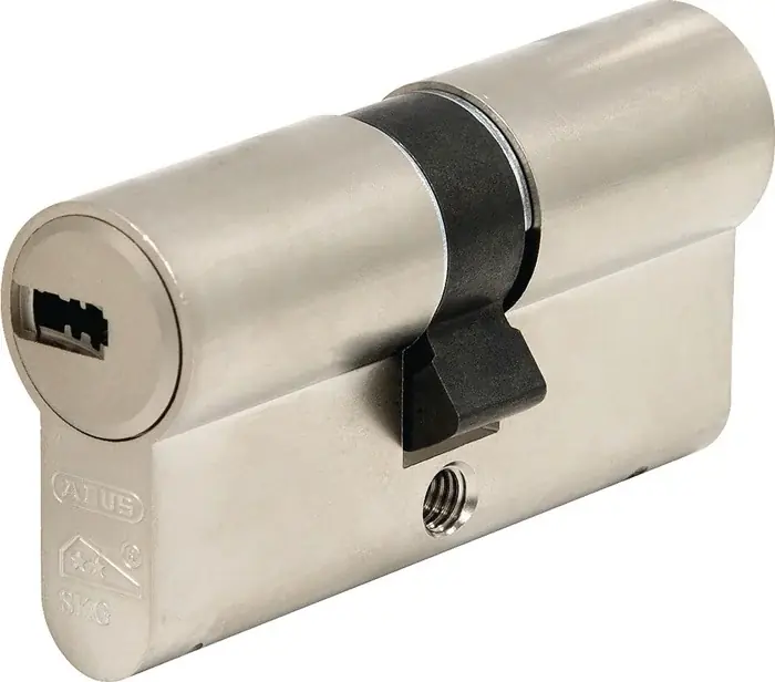 Profildoppelzylinder EC660NP 30/45mm NuG beids.Anz.Schlü.3 versch.-schl.ABUS Geprüft
