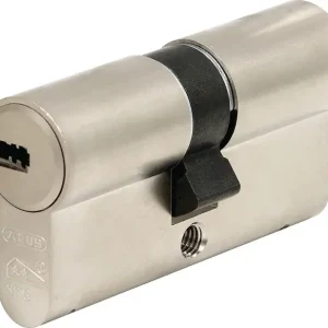 Profildoppelzylinder EC660NP 40/40mm NuG beids.Anz.Schlü.3 versch.-schl.ABUS Jetzt Kaufen