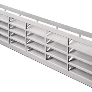 Top-Seller Badezimmerlüftung 9083 L L.500mm B.100mm Alu.