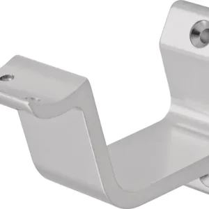 Handlaufträger 3552 Alu.silberf.elox.gewölbte Auflage HERMETA Preisreduziert