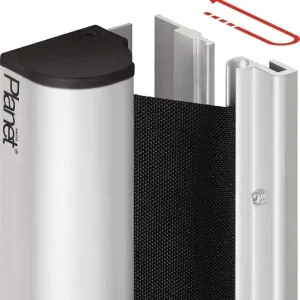 Markenprodukt Fingersch.Rollo FSR 6000 Quick & Outdoor L.2015mm BG weiß RAL 9016 PLANET