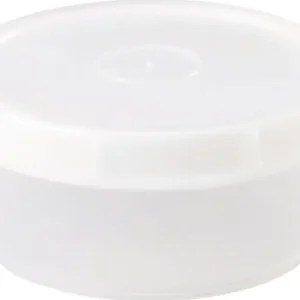 Zertifiziert Dose 250ml m.Schraubdeckel rd.natur H50xD104mm HÜNERSDORFF