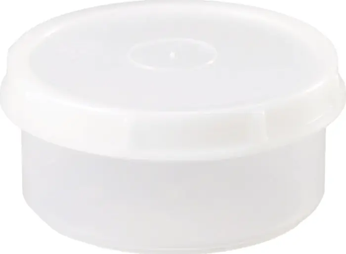 Zertifiziert Dose 250ml m.Schraubdeckel rd.natur H50xD104mm HÜNERSDORFF
