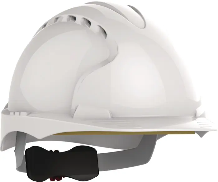 Schutzhelm EVO®3-Revolution® 6 (Pkt.) weiß PE EN 397 JSP Mega-Angebot