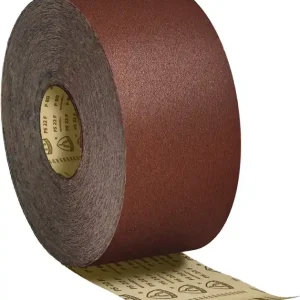 Expressversand Schleifpapierrolle PS 22 F ACT 115mm K.60 f.Holz/Farbe Korund KLINGSPOR