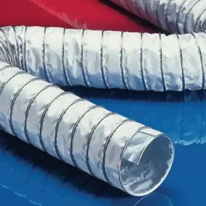 Absaug- u.Gebläseschlauch CP PTFE_GLASS-INOX 471 130mm 142,00mm 6m VE: 6 Meter Echt