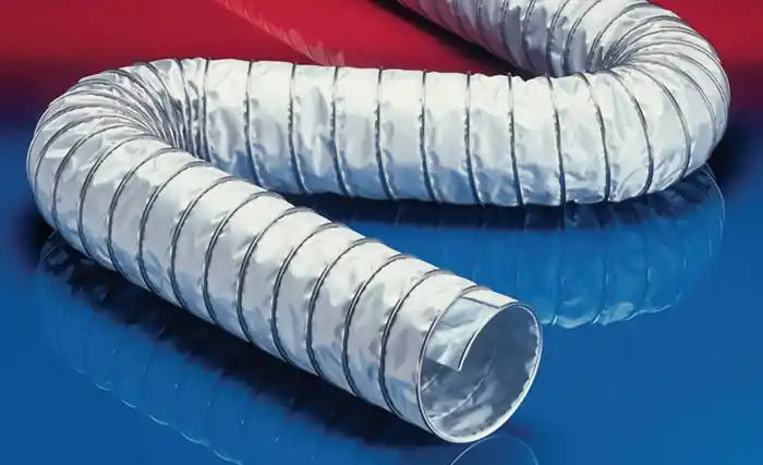 Absaug- u.Gebläseschlauch CP PTFE_GLASS-INOX 471 305mm 317,00mm 6m VE: 6 Meter Sonderangebot