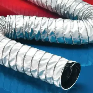 Echt Absaug- u.Gebläseschlauch CP PTFE_GLASS-INOX 471 EC 215mm 227,00mm 3m VE: 3 Meter