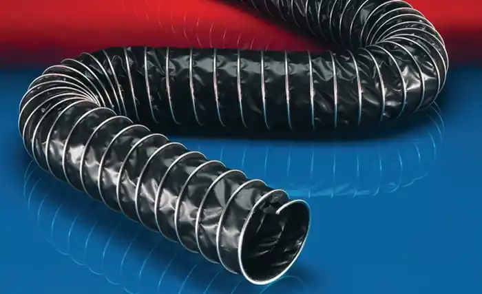 Markenprodukt Absaug- u.Gebläseschlauch CP PTFE_HYP-INOX 472 EC 130mm 142,00mm 3m VE: 3 Meter
