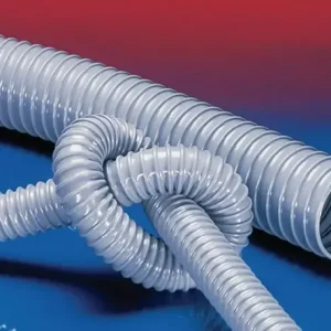 Absaug- u.Förderschl.AIRDUC® PVC 341 ID 40mm AD 48,00mm 4mm L.15m Rl. VE: 15 Meter Zertifiziert