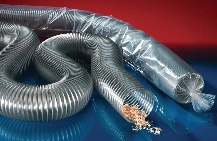 Gebläseschl.TIMBERDUC® PUR 531 AS ID 70mm AD 78,00mm 4mm L.10m Rl. VE: 10 Meter Schnäppchen