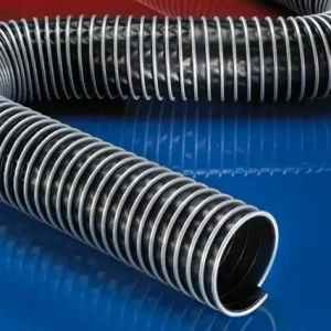 Letzte Chance PE-Klemmprofilschlauch ID 100-102mm AD 112,00mm 6mm L.6m VE: 6 Meter