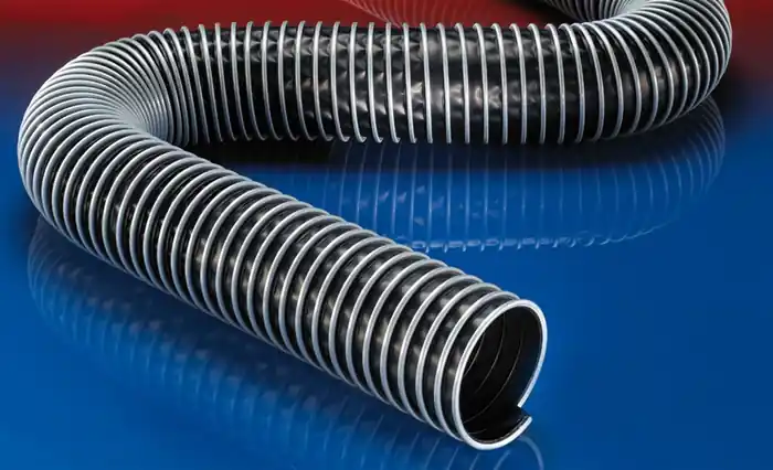 Letzte Chance PE-Klemmprofilschlauch ID 100-102mm AD 112,00mm 6mm L.6m VE: 6 Meter