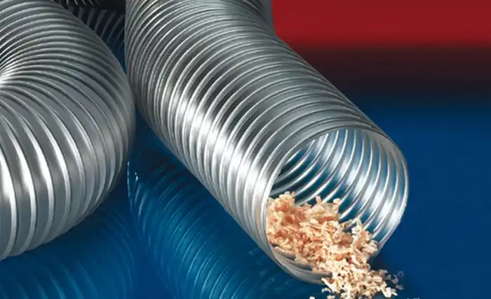 Aktuell PU-Schlauch ID 200-203mm AD 211,00mm 5.5mm L.12m VE: 12 Meter