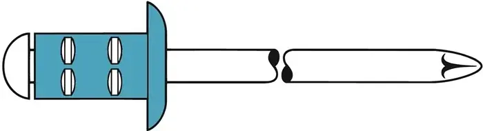 Blindniet PolyGrip® Nietschaft dxl 3,2x11mm VA 1000 St.GESIPA VE: 1000 Stück Finale Aktion