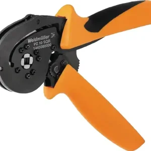 Preisknaller Crimpzange PZ 10 SQR L.195mm 0,14-10 (AWG 26...8) mm² WEIDMÜLLER