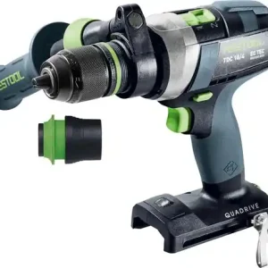 Angebot Festool Akku-Bohrschrauber TDC 18/4 I-Basic QUADRIVE