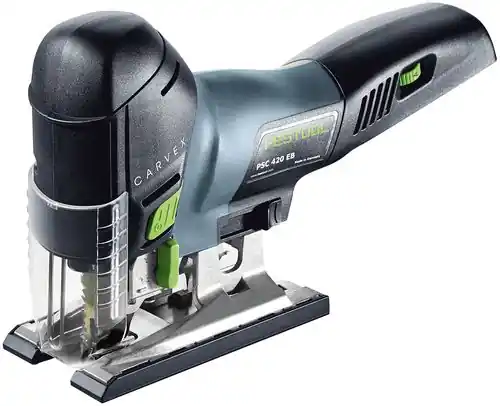 Nur Heute Festool Akku-Pendelstichsäge PSC 420 EB-Basic CARVEX
