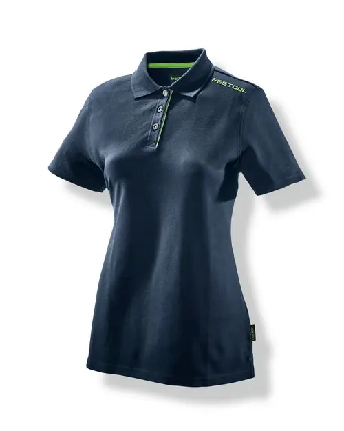 Festool Poloshirt dunkelblau Damen POL-LAD-FT1-XL Neue Ware