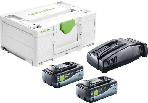 Festool Energie-Set SYS 18V 2x8,0/SCA16 Wochenendangebot