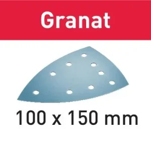 Mega-Angebot Festool Schleifblatt STF DELTA/9 P240 GR/100 Granat