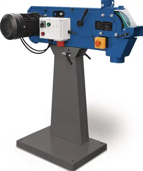 Neue Ware Bandschleifmaschine MBSM 75-203-2 75x2000mm 2,5 kW,3,3 kW 400V,50 Hz METALLKRAFT
