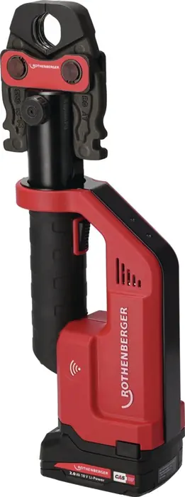 Akkupressm. ROMAX Compact III Basic SET2 19 kN 15-35mm,2X2Ah,EU,o.Pressbacken Neu Im Sortiment