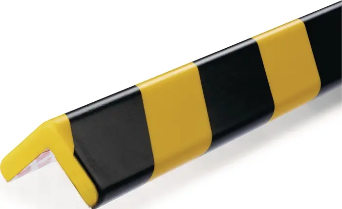 Abverkauf Eckschutz gelb/schwarz 1000mm PUR-Schaum Typ C35 DURABLE
