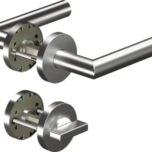 Schneller Versand Rosettengrt.CORE+8906 8mm/6501/7122 WC AL Alu.rd.DIN L/R D/D OGRO
