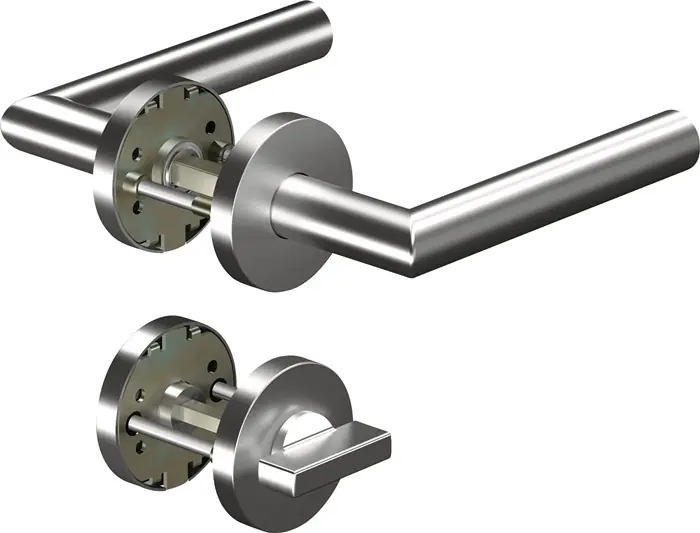 Schneller Versand Rosettengrt.CORE+8906 8mm/6501/7122 WC AL Alu.rd.DIN L/R D/D OGRO