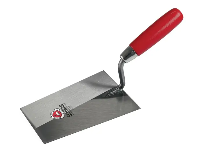 Tiroler Maurerkelle L.315mm B.125mm Holzheft,grader Hals gehärteter STA SCHWAN Bestseller