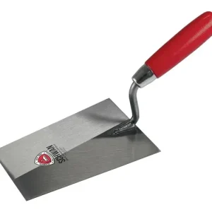 Tiroler Maurerkelle L.275mm B.105mm Holzheft,S-Hals gehärteter STA SCHWAN Online Kaufen
