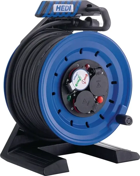 Kabeltrommel Gen 7 Companion 40m H07RN-F 3x1,5mm² 250mm 3 Schutzkon.steckd. Jetzt Bestellen