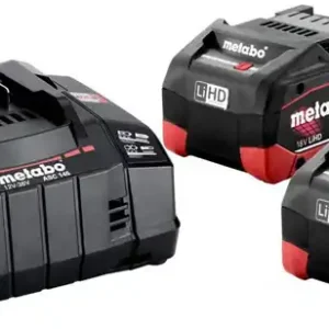 Akku-Set Basic 5,5 LiHD 18 V 2x5,5 (LiHD) Ah Krt.METABO Must-Have