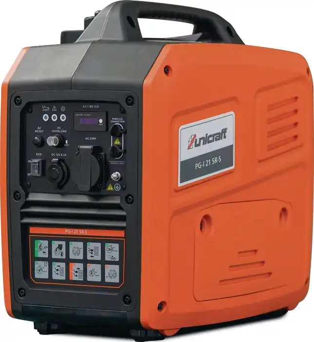 Inverter-Stromerzeuger PG-I 21 SR-S 1,8 kW Benzin UNICRAFT Top-Angebot