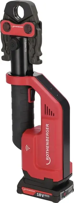 Neu Akkupressm. ROMAX Compact III SET M AMP 19 kN 15-28mm Pressbacken,1X2Ah,EU