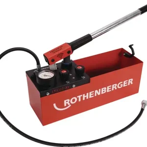 Direktkauf Prüfpumpe RP 50 dig.0-30bar R 1/2 Zoll Saugvolumen p.Hub ca.45ml ROTHENBERGER