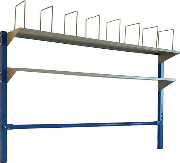 Packtischanbausystem f.Packtischbreiten 1600mm Metallkonstruktion GEWA Knallerangebot