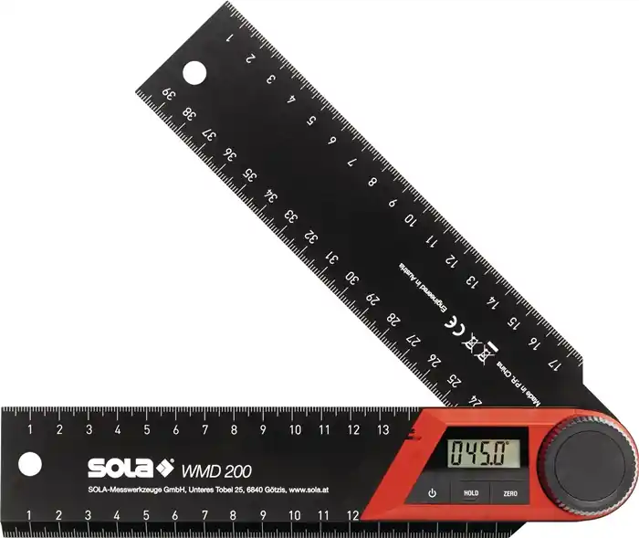Knallerangebot Winkelmesser WMD 500 Messber.270Grad Schenkel-L.520mm SOLA