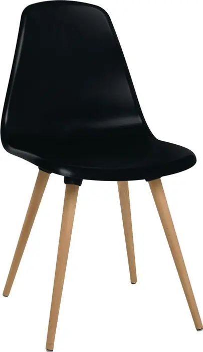 Jetzt Bestellen Mehrzweckstuhl schwarz Holzbeine Buche VE=2 St.im Krt.TOPSTAR