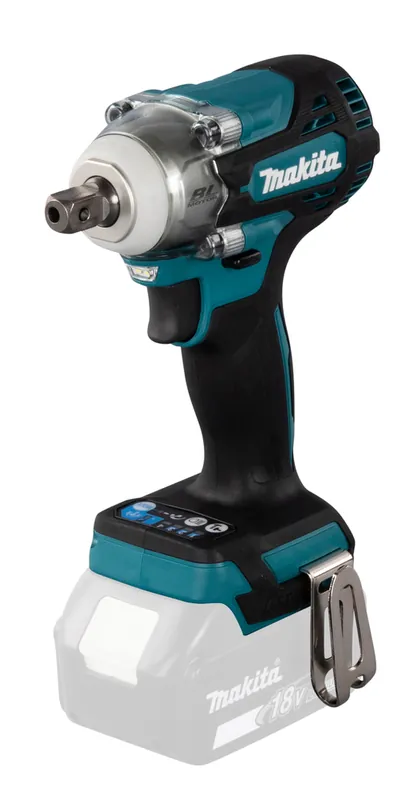 Makita DTW301Z Akku-Schlagschrauber 18V (ohne Akku, ohne Ladegerät), 1/2"-Außenvierkant mit Kugelrastung Neu