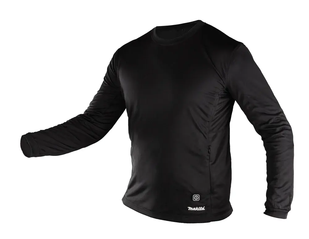 Makita DCX200C2XL Akku-Thermoshirt Gr. 2XL 12V max. - 18V (ohne Akku, ohne Ladegerät) Solange Der Vorrat Reicht
