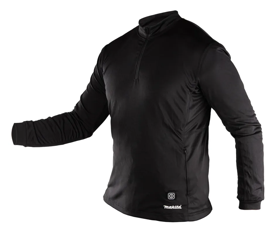Top-Seller Makita DCX201CM Akku-Thermoshirt Gr. M 12V max. - 18V (ohne Akku, ohne Ladegerät)