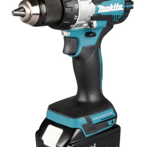 Highlight Makita DDF489RTJ Akku-Bohrschrauber 18V / 5,0 Ah, 2 Akkus + Ladegerät im MAKPAC