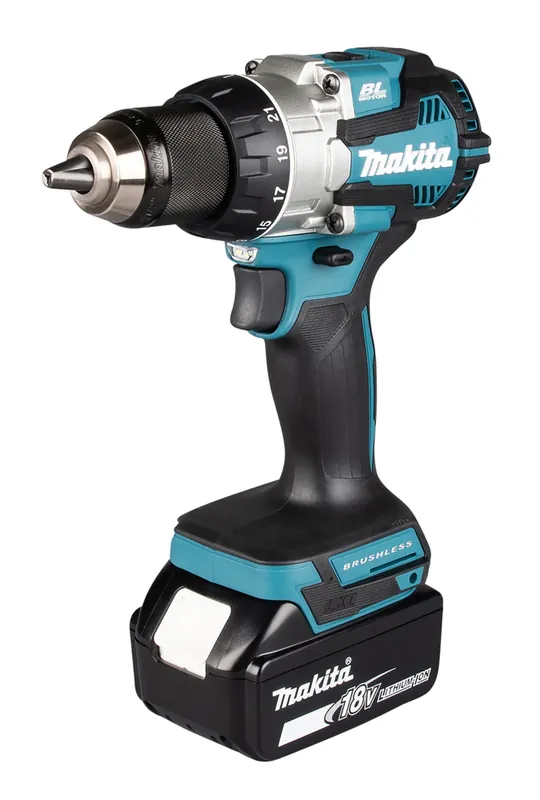 Highlight Makita DDF489RTJ Akku-Bohrschrauber 18V / 5,0 Ah, 2 Akkus + Ladegerät im MAKPAC