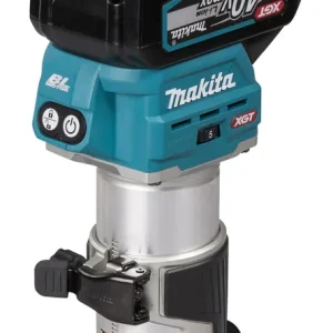 Makita RT001GM205 Akku-Multifunktionsfräse 40V max. / 4,0 Ah, 2 Akkus + Ladegerät im MAKPAC Kracherpreis