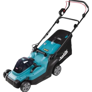 Makita LM004GM102 Akku-Rasenmäher 43 cm 40V max. / 4,0 Ah, 1 Akkus + Ladegerät Neue Kollektion