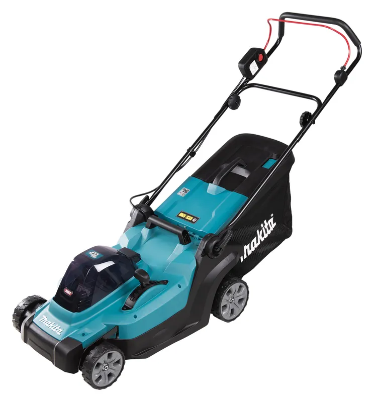 Makita LM004GM102 Akku-Rasenmäher 43 cm 40V max. / 4,0 Ah, 1 Akkus + Ladegerät Neue Kollektion