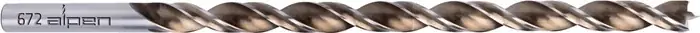 Spiralbohrer TIMBER TWIST D.5mm Gesamt-L.250mm ALPEN Mega-Angebot